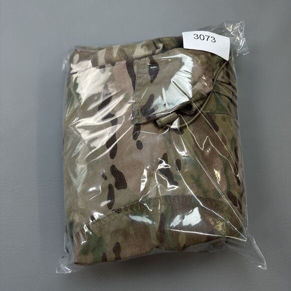 Vintage US Military Pants Mens Small 32x32 Camo Button Fly Flame Resistant - Picture 12 of 12